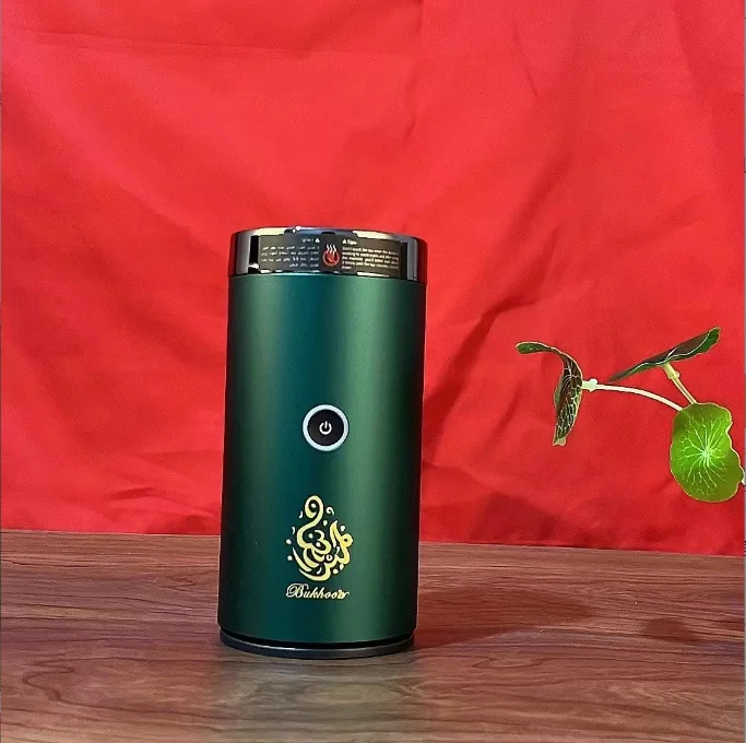 FLORESCENCE High Quality r Electric Incense Burner Mubkhar Bukhoor Burner Portable Car Burner Incense & Incense Holders For Home