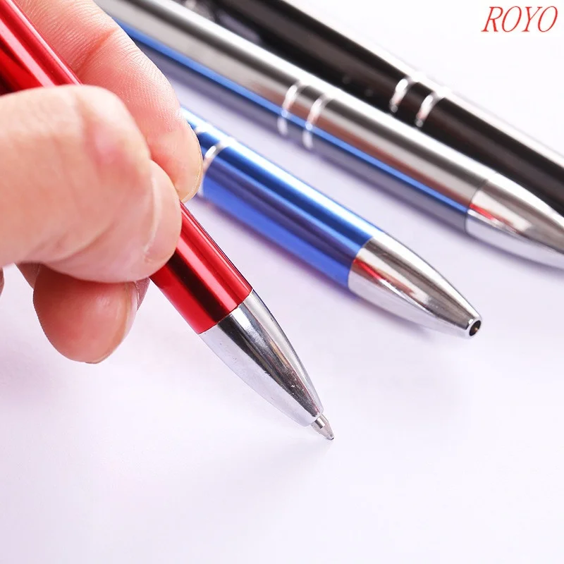 
Advertising Promotional Ballpoint Novelty Metal Ball Pen OEM Gift Pen With Custom Logo 
