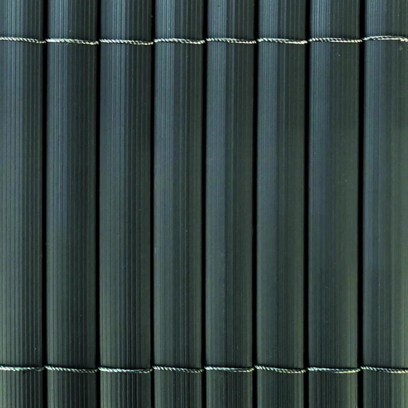 Reliable Privacy Fence 19mm Reinforced PVC Screen with Raised Line Texture