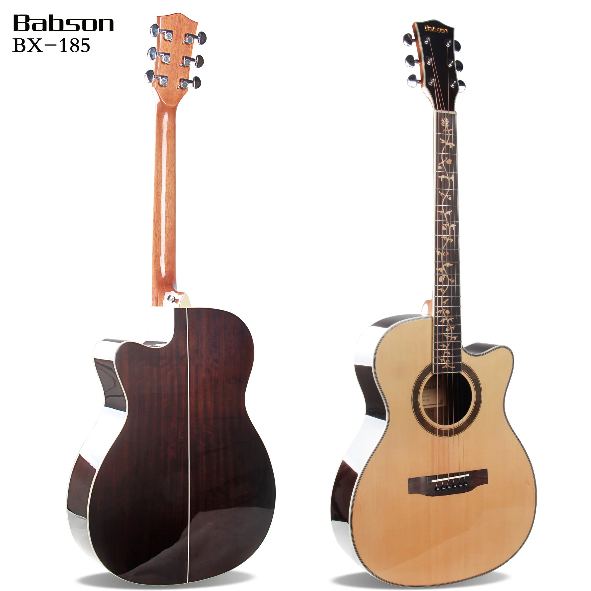 free shipping high quality mahogany neck rosewood back 6 12 strings electric 40 inch high gloss acoustic guitar with equalizer