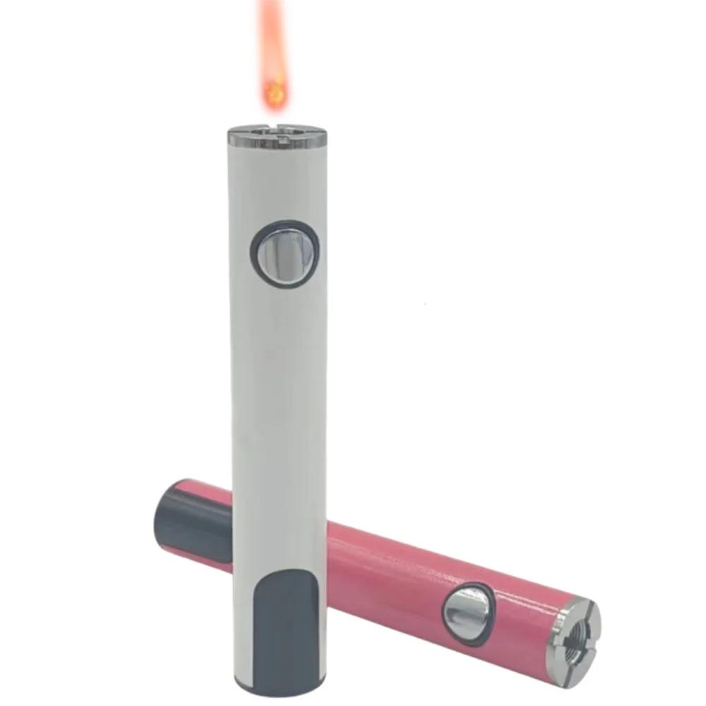 2024 New Cheap Plastic Flint Gas Lighter with Sanding Wheels Cigarette Lighter & Smoking Accessory for Tobacco Use Lighter