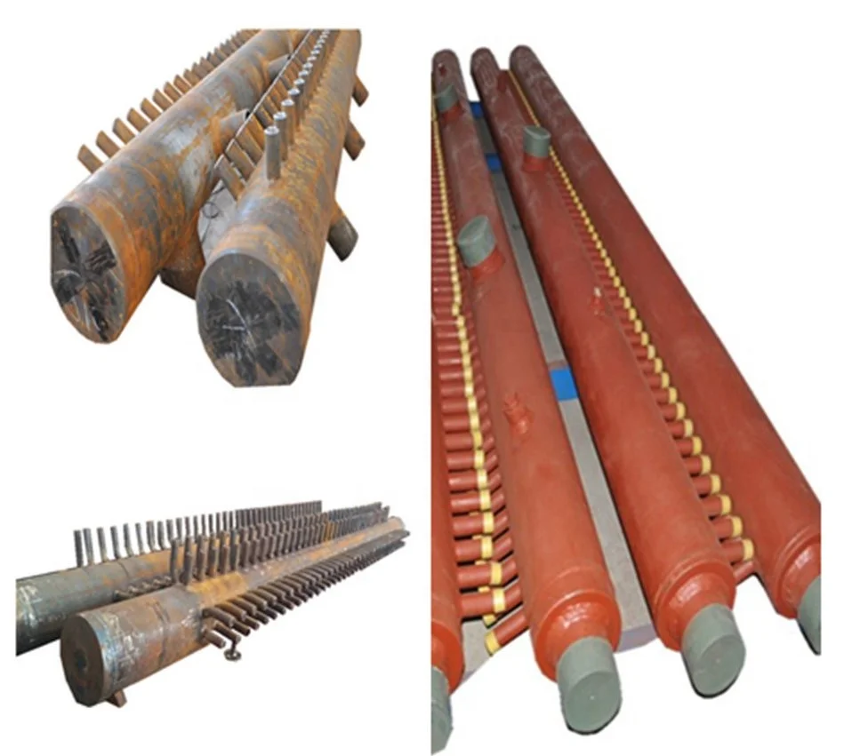 Alloy steel gas water heater heat exchanger Boiler Header