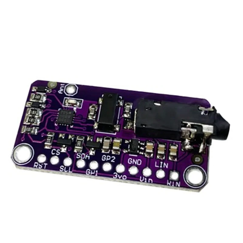 DC 3-5V Stereo FM Transmitter Module SI4713 Digital Wireless Radio MCU Module For Electronic DIY LED Micro Controller CJMCU-4713