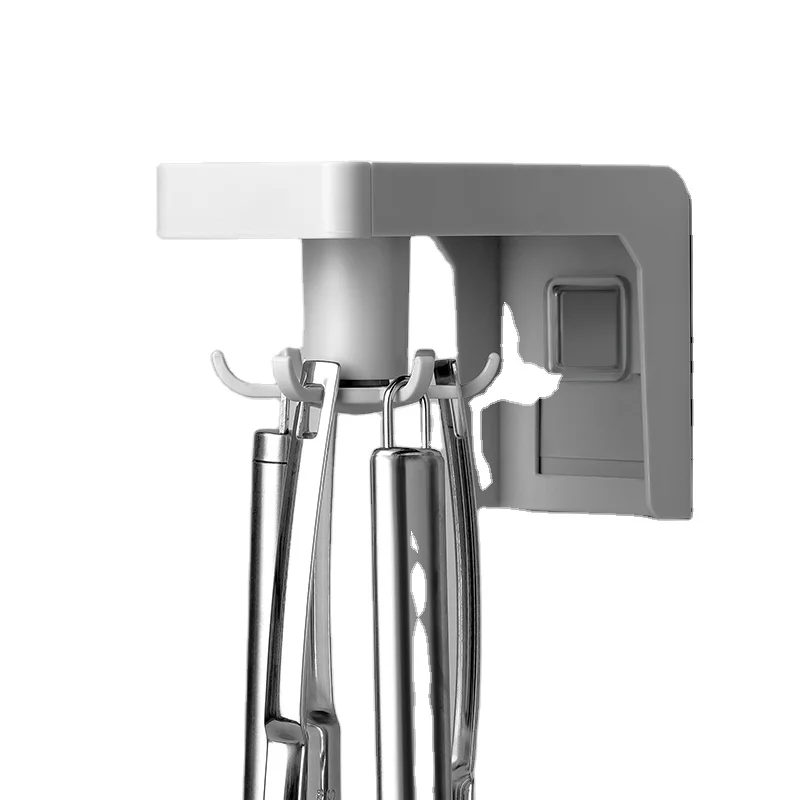 
Nordic Multifunction Bathroom Adjustable Rotating Hook Wall Mounted No Trace Plastic Kitchen Hook Rack 