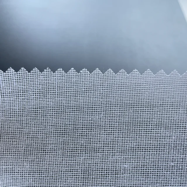 Buckram woven H hard hangfeeling double dot 100% Polyester top fuse interlining fabric for cap