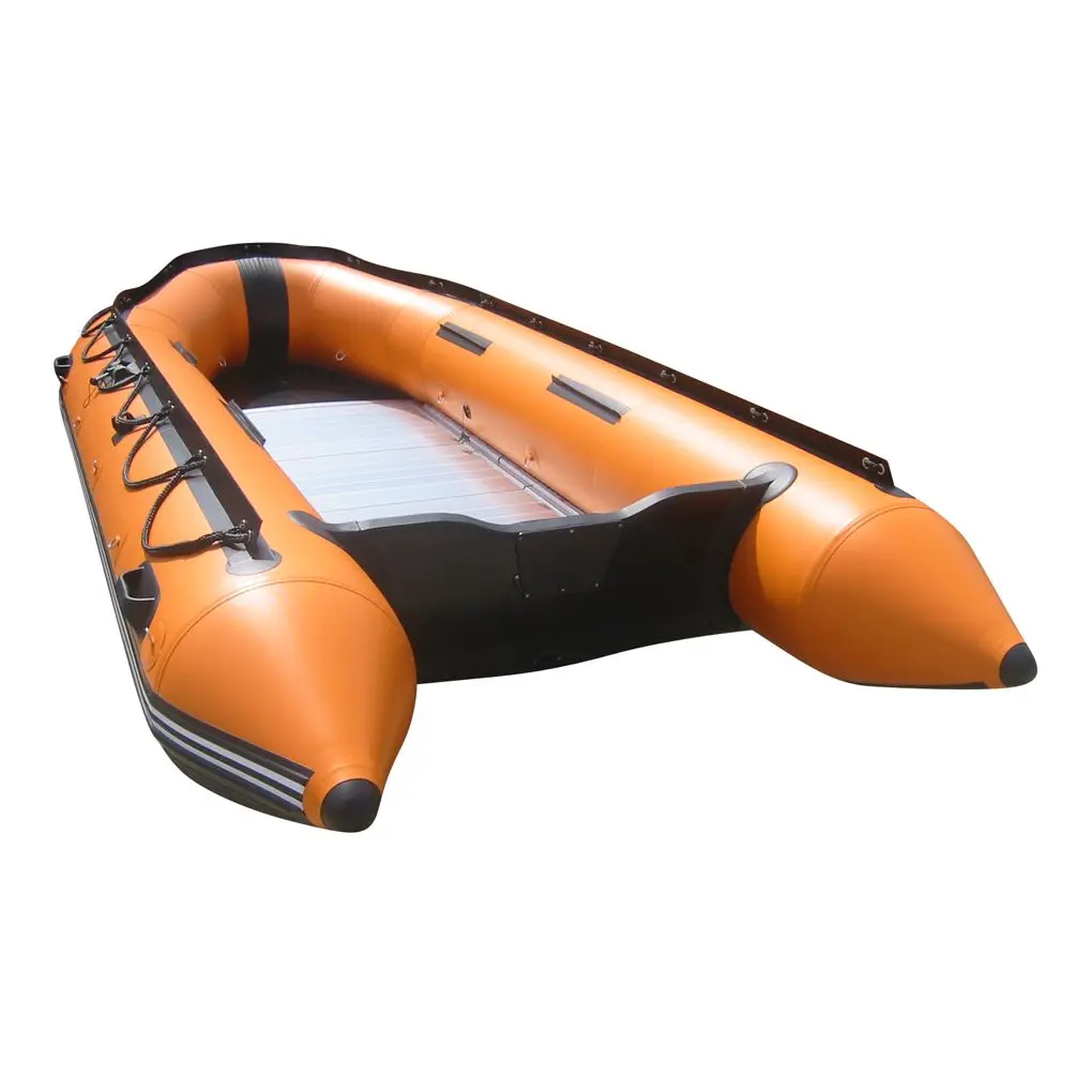 3m Aluminum Floor Inflatable Boat For Sale Dinghy CE Rescue Boat Speed Sport Boat With Motor