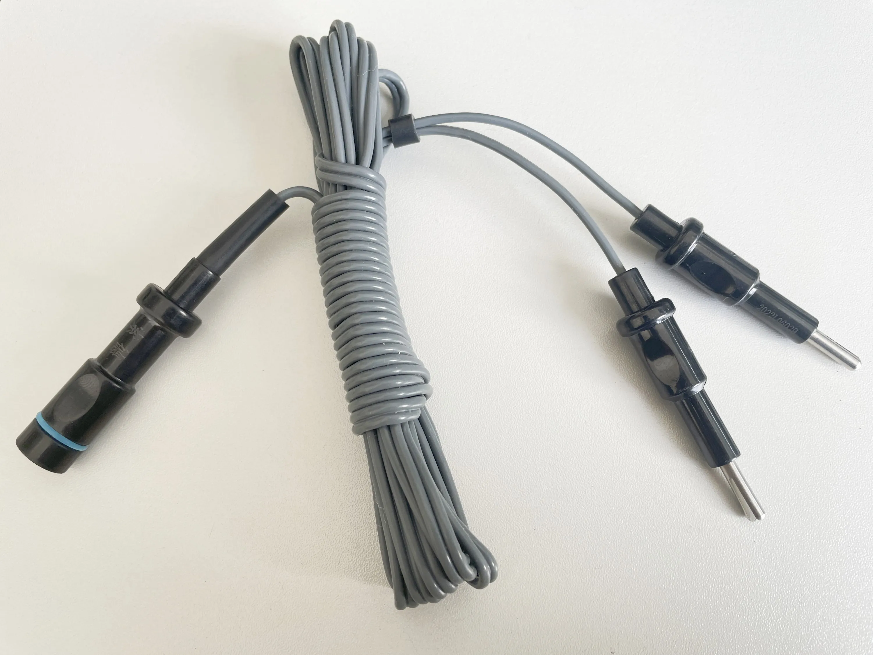 High frequency bipolar cable wire Laparoscopic surgical instruments parts Insulation materials