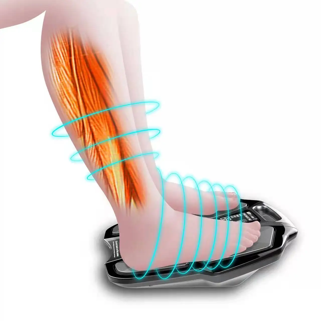 Medical Supplies TENS Unit EMS Foot Massager Muscle Stimulation Machine Blood Circulation Stimulator TENS Unit EMS Therapy