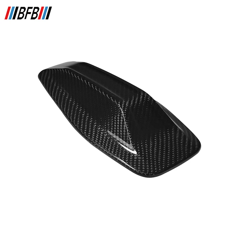 BFB Car Accessories Carbon Fiber Antenna Car Radio Cover Trim Carbon Fiber For Car For BMW M3 M4 G80 G82 2021-2023
