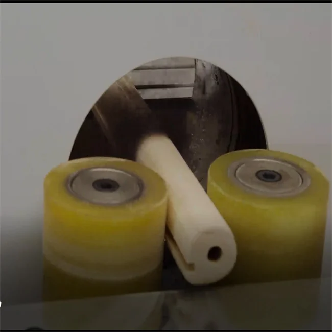 ROUND-SHAPED SANDER MACHINE Bending wood sanding machine for wooden table and chair making