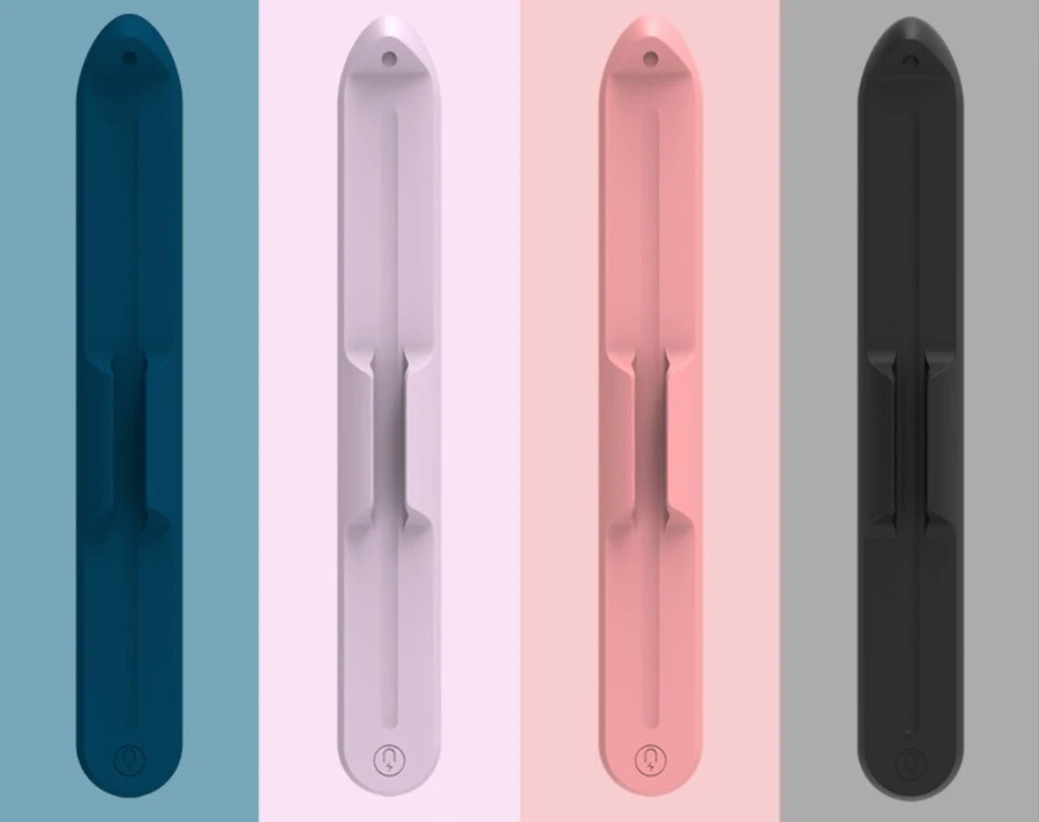 Removable Silicone Holder for Apple Pencil 1st/2nd Generation, Strong Adhesive Silicone Holder Sticker Accessories