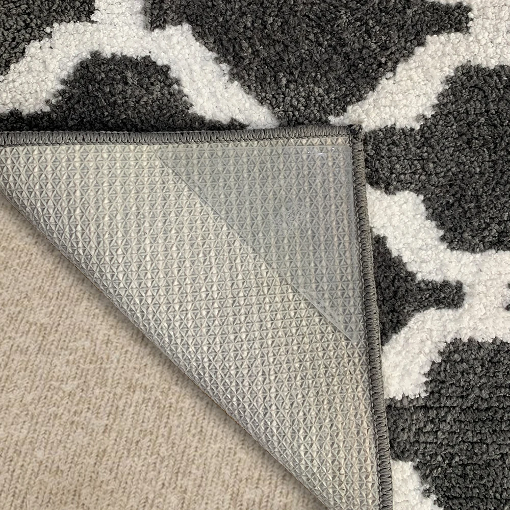 1mm 1.2mm 1.6mm 2.5mm 3.3mm Felt Layer Anti-Slip Surface Cutting Along Grain Blue Triangle Square L Shape White Rug Gripper Tape