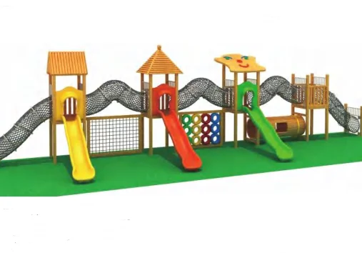 Outdoor Silide Wooden Playground Park for child adult playsets best price
