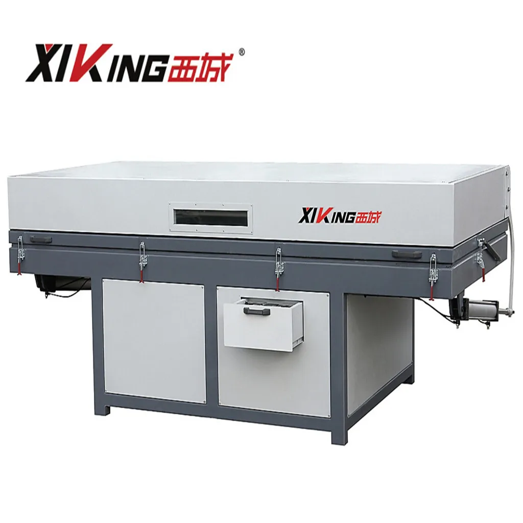 pvc mdf door vacuum membrane press machine