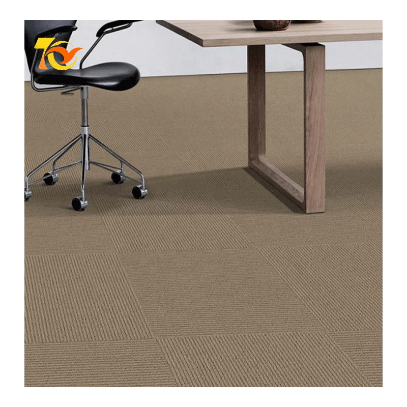 Suppliers Modern Designed Tile Carpet Marbl Bitumen Backing Wholesale Modern  Self-Adhesive Carpet Tiles