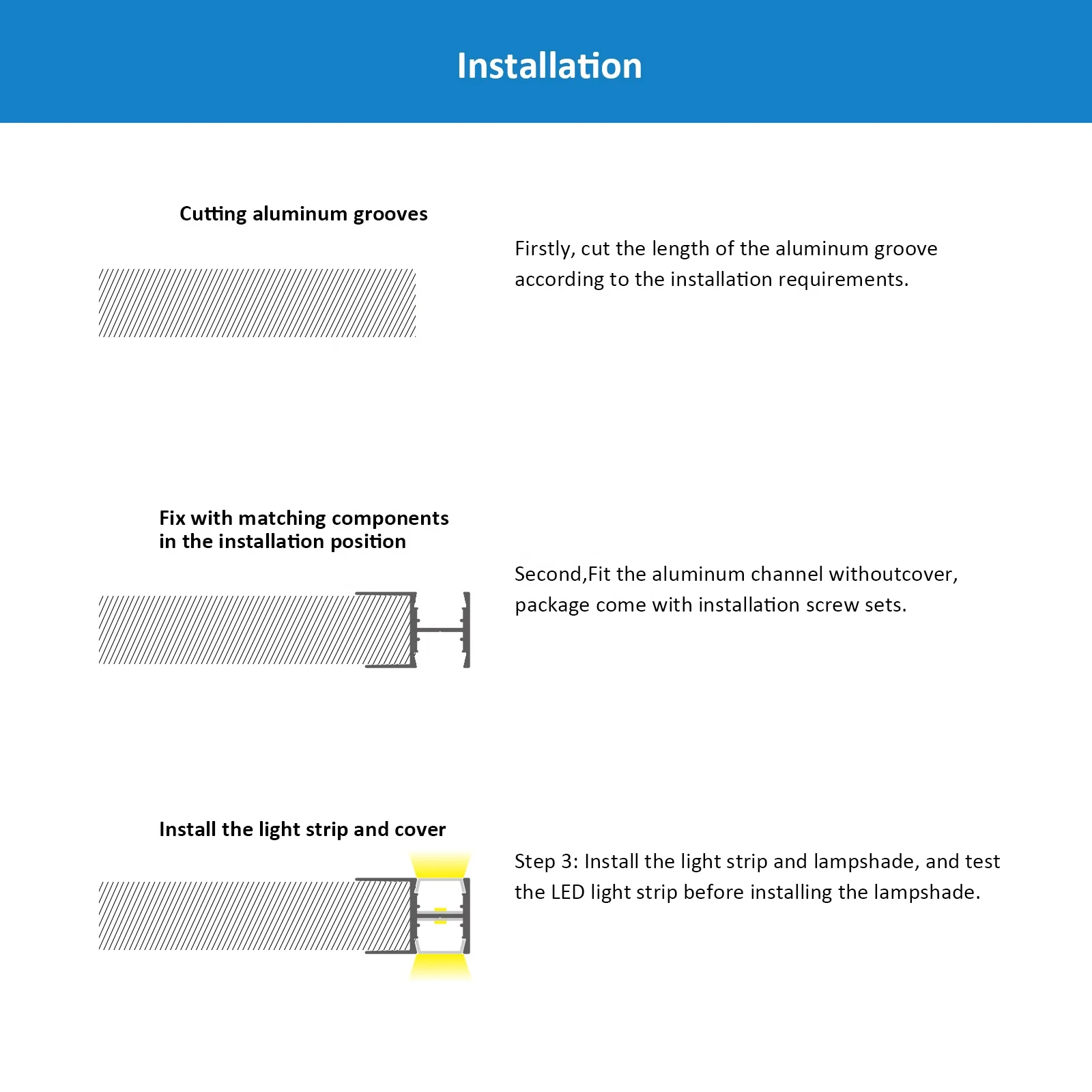 Led Plastic Flexible Profile 026 Cabinet Light For 18MM Board 30*20MM Led Recessed Aluminum Profile
