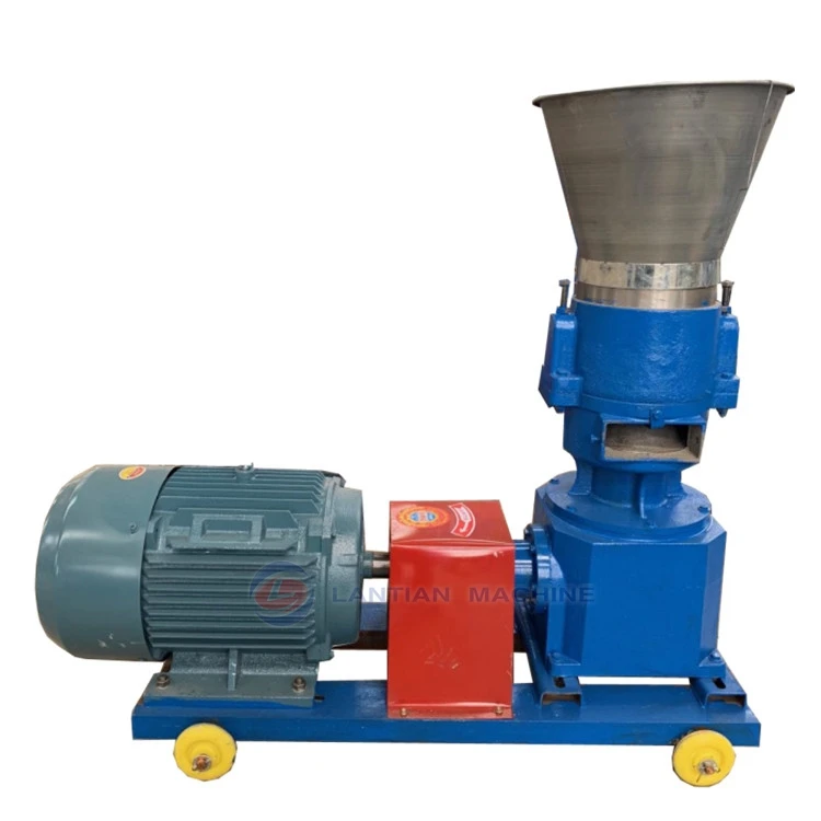 Factory Price Copper Motor Animal Feed Pellet Making Machine