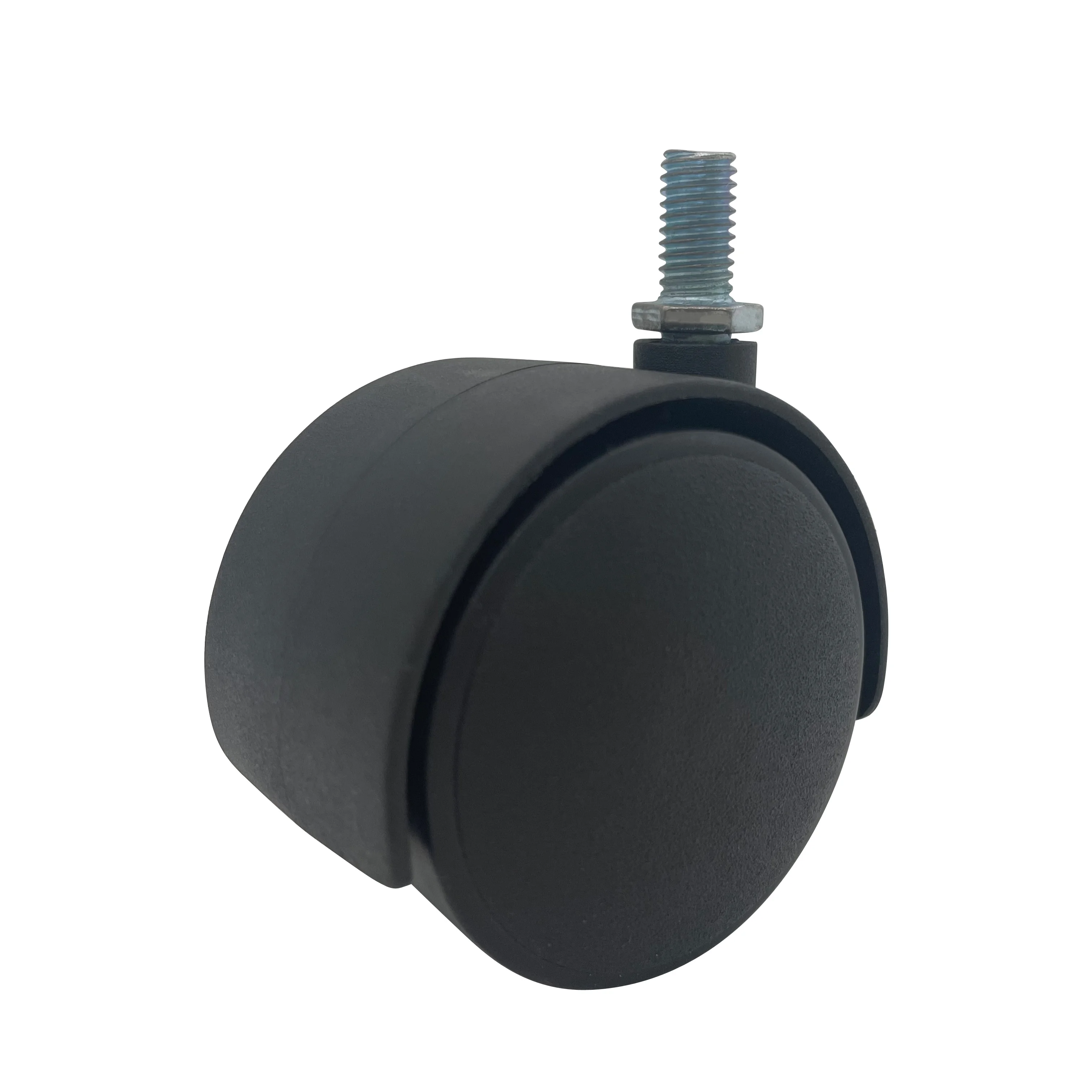 2 inch High quality pp swivel office chair caster wheels with metal friction ring office caster wheel