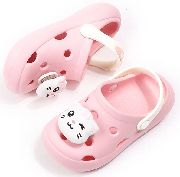 2021 Cute Anti-slip Harc-wearing Comfortable Holes Kids Garden Shoes Children Clogs