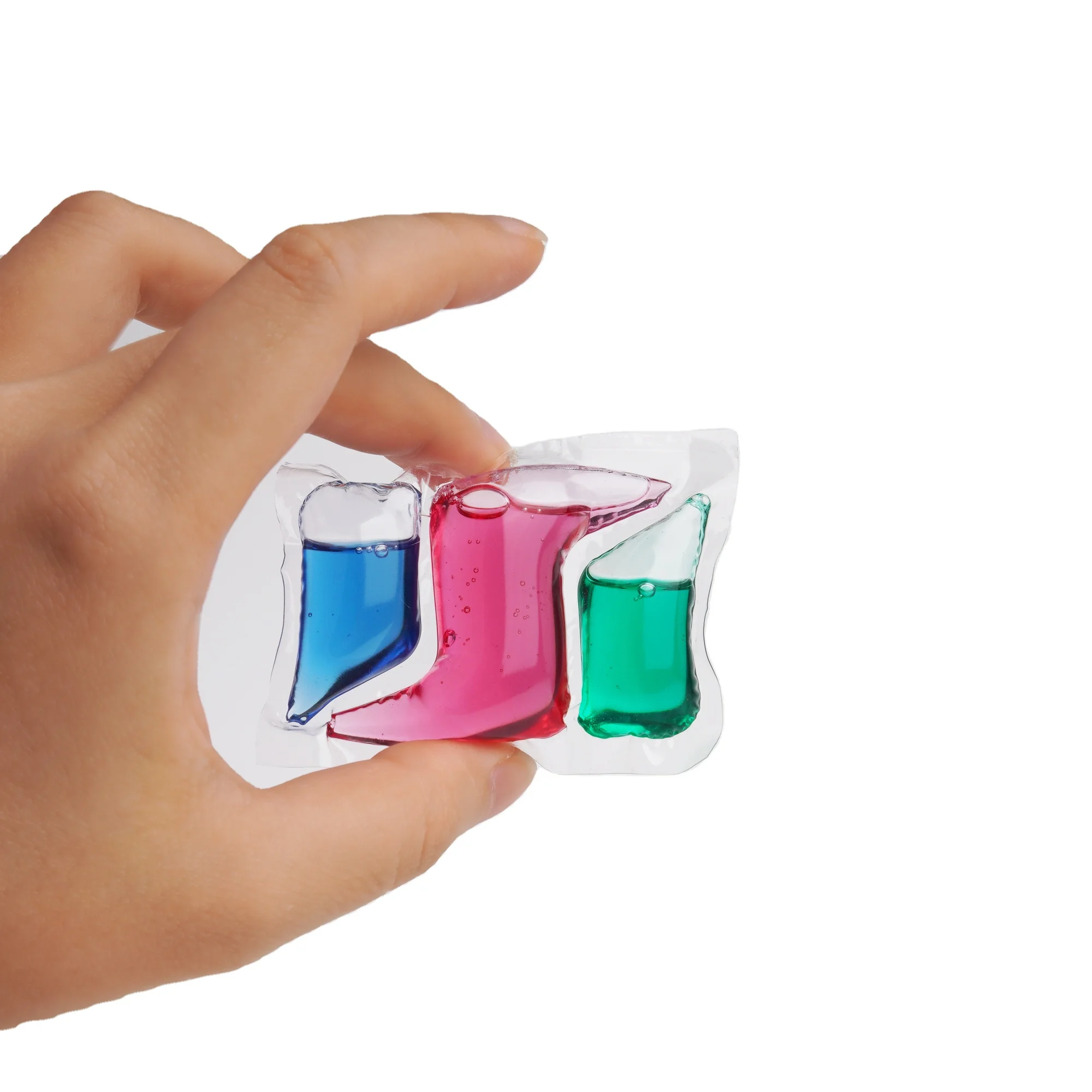 Wholesale OEM ODM Support Laundry Detergent Pod High Concentration Gel Ball Customized Pack Laundry Soap Pods