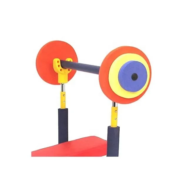 Children weight bench fitness gym equipment for kids
