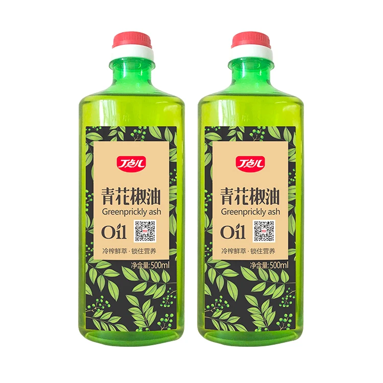 Wholesale flavored cooking sichuan green chinese prickly ash oil