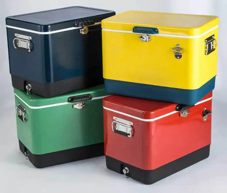 30L 54QT 60L кулер портативный охладитель льда коробка с консервным Открывателем
