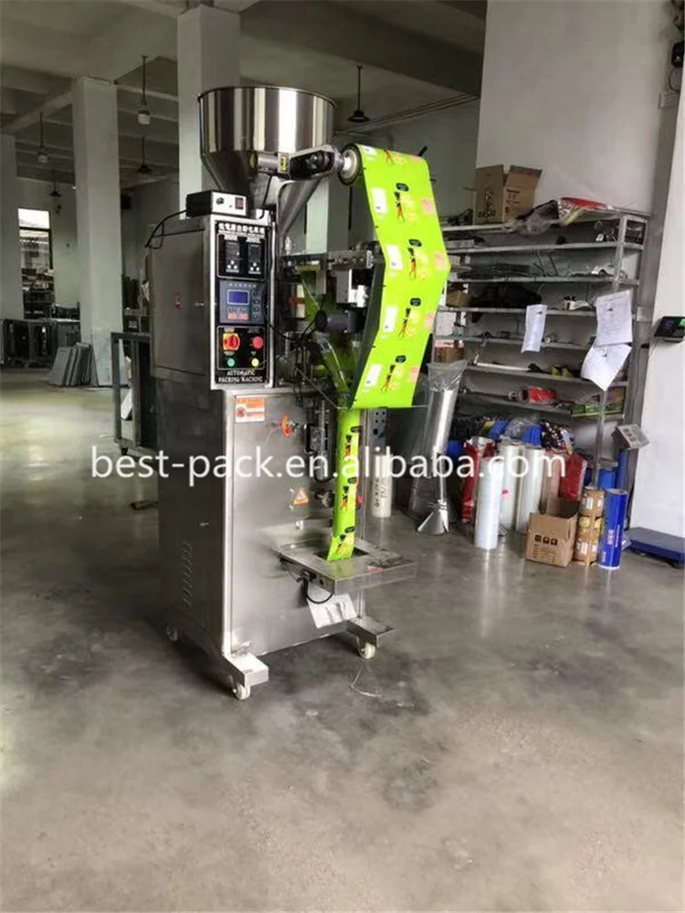 
Automatic Vertical Snack Salt Packing Machine with Code Dater 