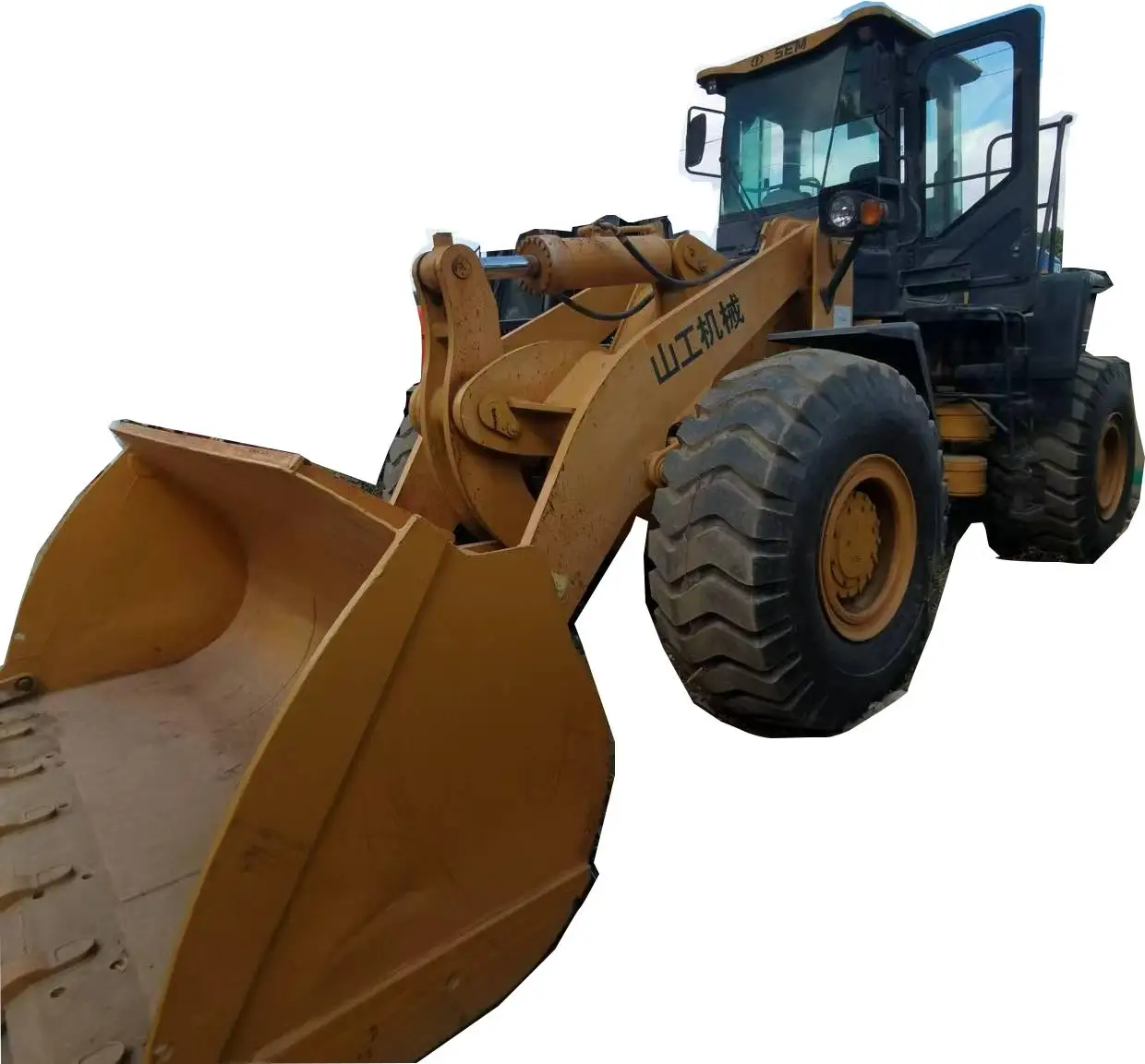 USED SEM 660D EXCAVATOR/Factory Manufacture 660D/High Efficiency Earth-Moving 660D Front Wheel Loader Excavator SALE in China