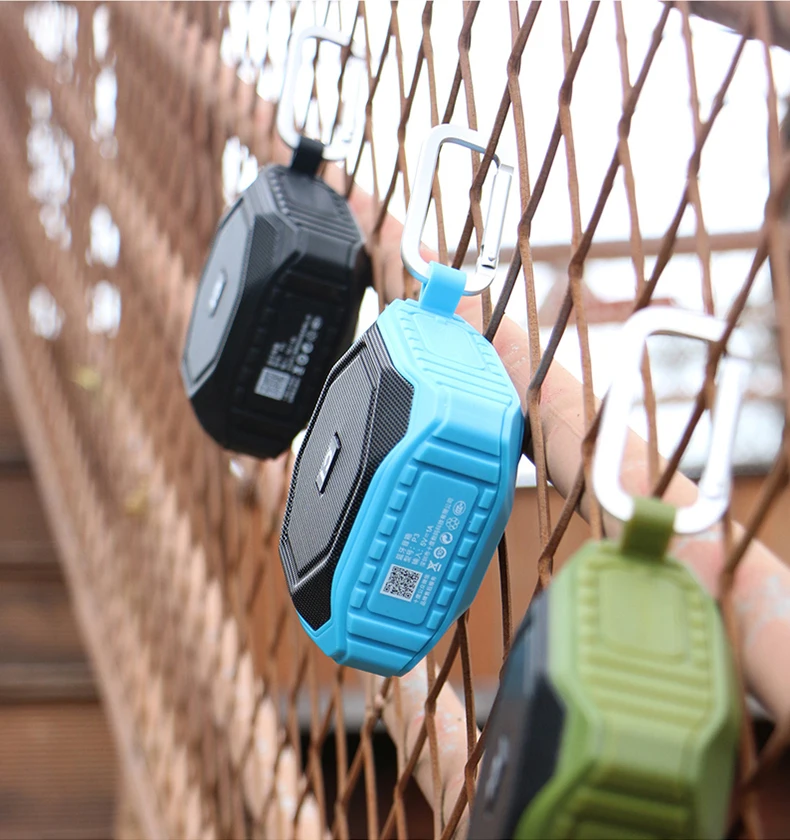 SHIDU Dropshipping Multifunction BT5.0 Support TF Car audio speaker IPX5 waterproof TWS best bluetooth wireless speakers outdoor