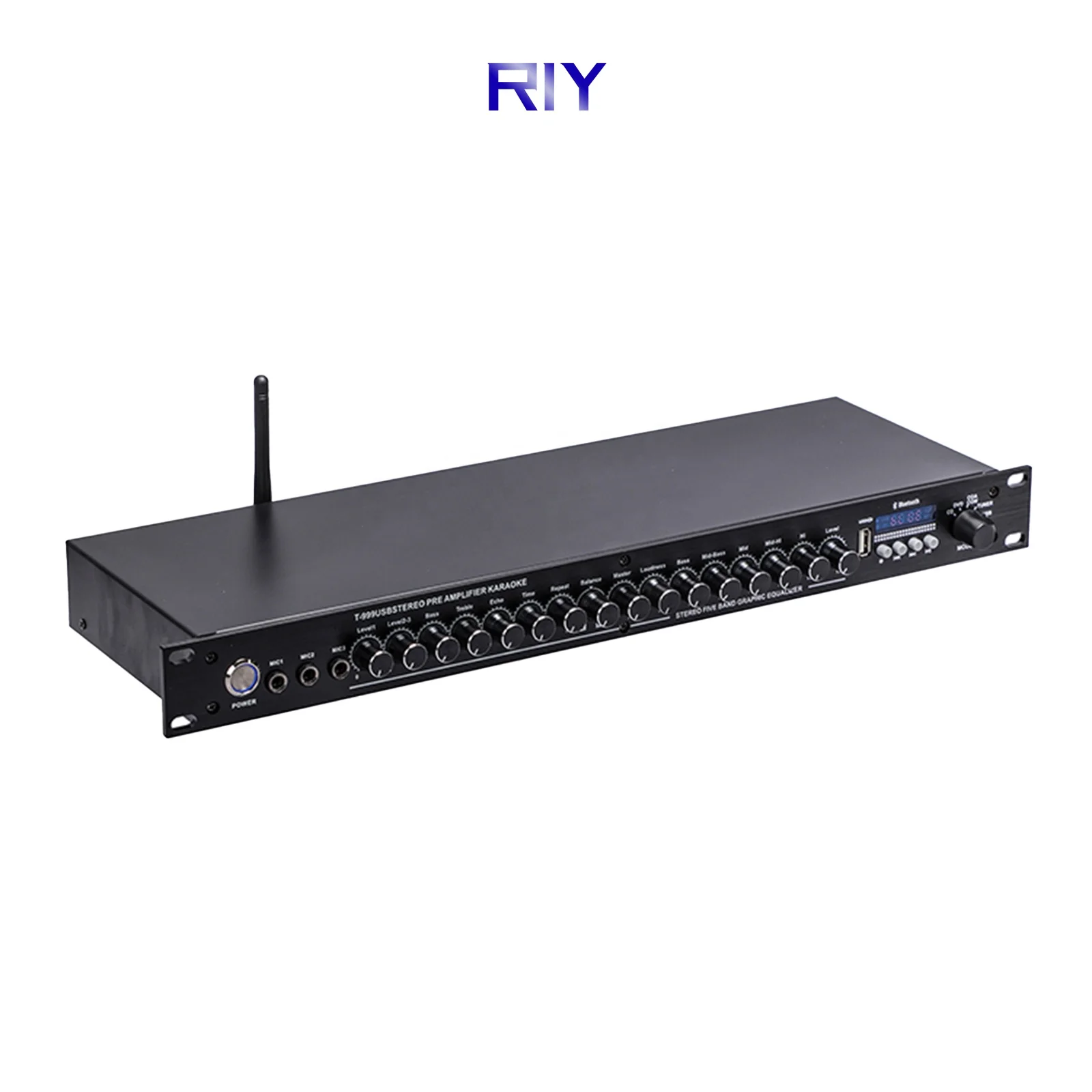PRE-777USB DSP Music Audio System Processor for Stage Performance
