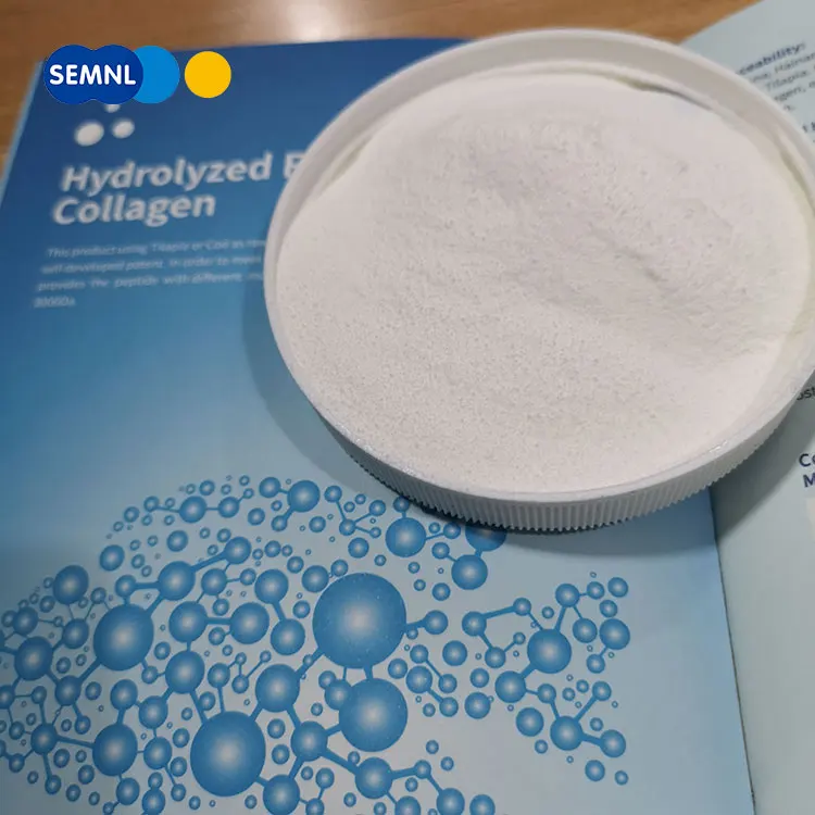 Wholesales Price 100% Pure Fish Collagen Peptide Fish Hydrolyzed Collagen