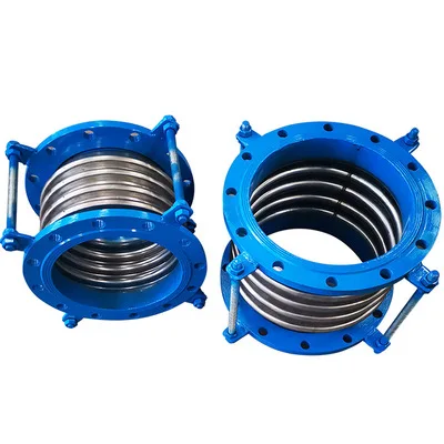 Factory Wholesale Full Ptfe Lined Flexible Rubber New Pipe Chimney Flange Bellows Type Expansion Joints