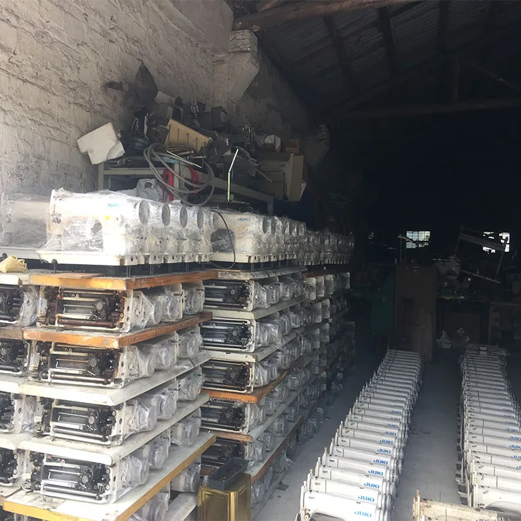 GOLDEN SUPPLIER Juki 8700 Single Needle Lockstitch Industrial used Sewing Machine inexpensive