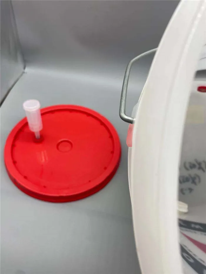 25L 6.5Gallon Packing Children Toys Transparent Round Big Barrel Plastic Corny Keg With Easy