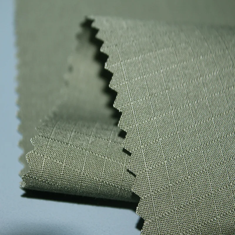 
70/30 polyester cotton police uniform fabric singapore ripstop fabric 