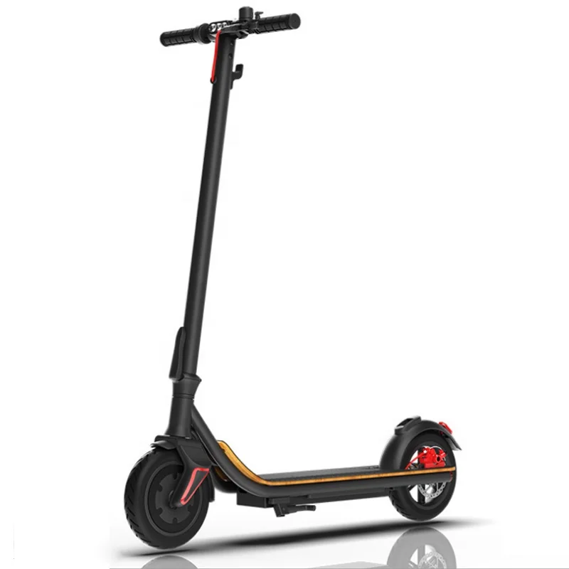 8 inch Powerful  2 Wheel High Quality 350W Brushless Motor 30km/h Folding Adult Escooter LCD Electric Scooter
