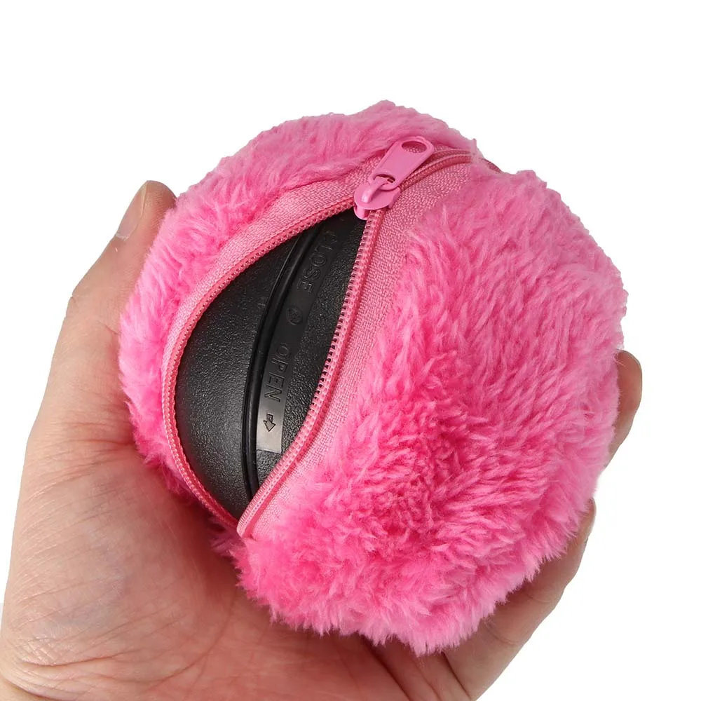 Magic Roller Automatic Plush Ball Toy Automatic Roller Ball Magic Ball Dog Cat Pet Toy