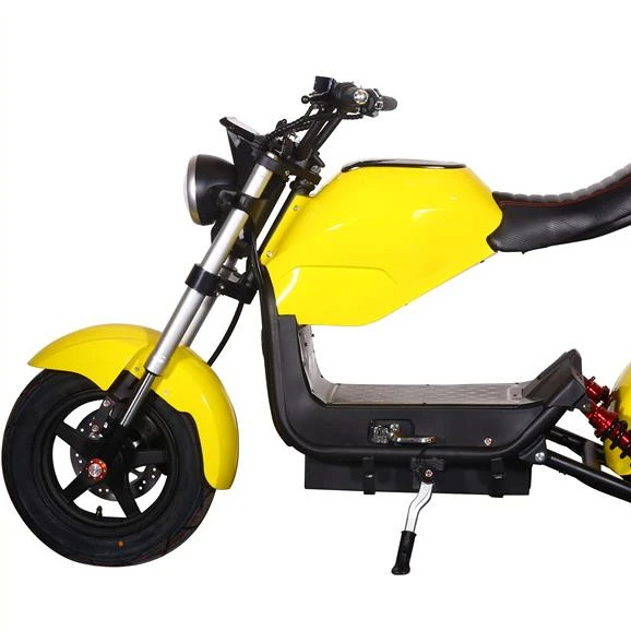 60V 1500W High Speed 10 Inch Fashionable E Chopper Citycoco CP-4 Electro Roller