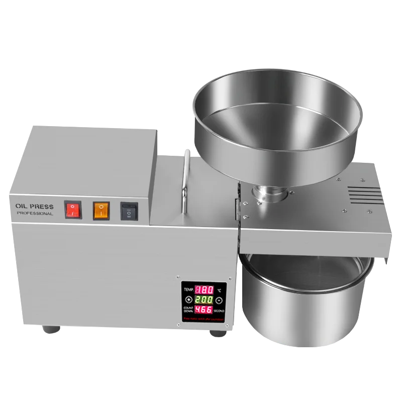 Commercial Use Household Small Scale Oil Press Machine Sesame Soybean Oil Pressing Extraction Machine