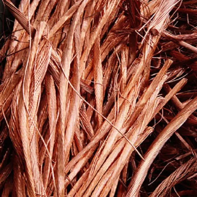 Purity 99.95% Copper Wire Scrap Copper Metal Wire for Sale