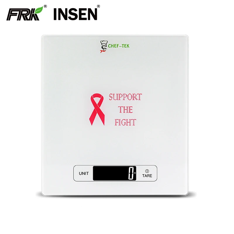 Точечные товары сенсорная кнопка 10 кг 22Lb Цифровые портативные аналоговые тонкие кухонные весы для взвешивания еды