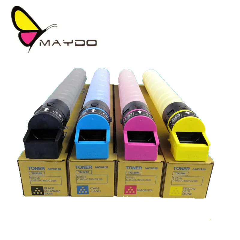 Wholesale Compatible Color Copier Toner Cartridge Konica Minolta TN328 For Bizhub C250i C300i C360i C7130i