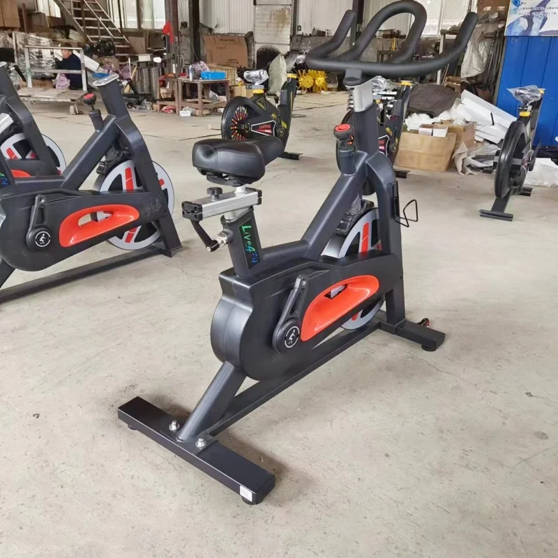 Custom Logo Body Building Gym Indoor Exercise Spin Bicycle Exercise Training Cycling Bike For Home Spinning Bike