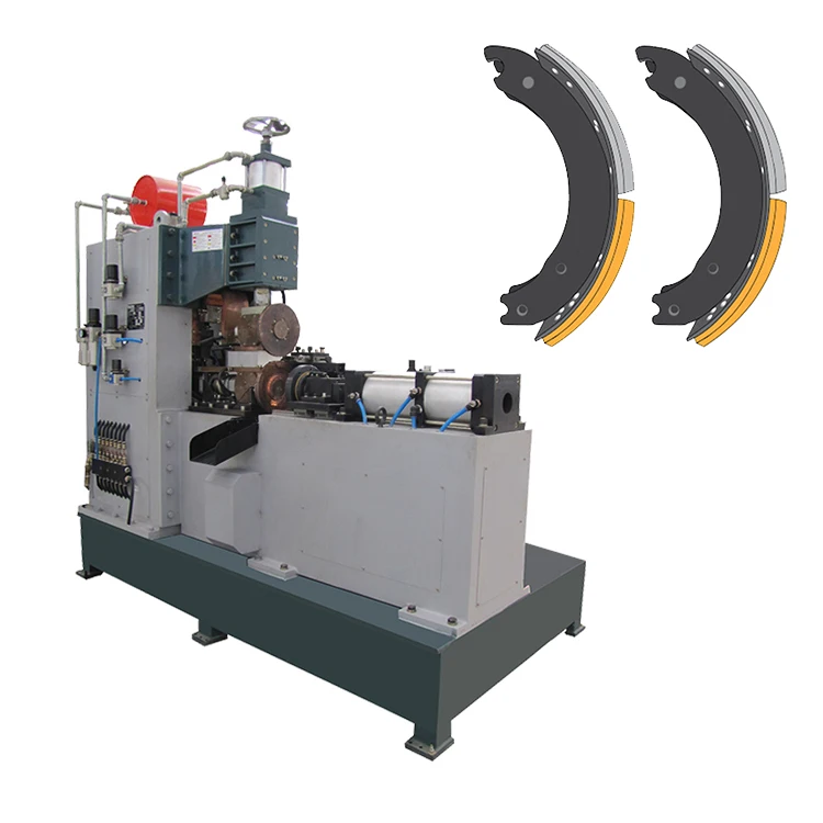 Automatic Resistance Seam Welding Machine For Car Drum Brake Shoe Seam Welding