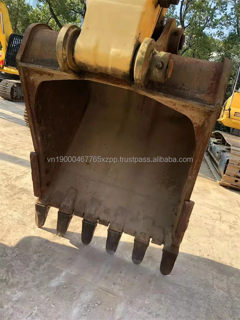 Komatsu гидравлический гусеничный экскаватор pumb 40 тонн PC 400-7 б/у дешевый низкая цена распродажа в Шанхае Китай