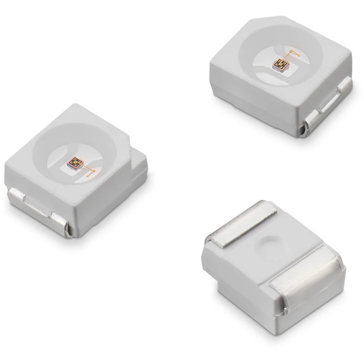 3528 Infrared lamp ir led smt SMD 810nm 850nm 940nm 880nm 830nm 980nm1050nmEpistar LED chip For vision LED light!