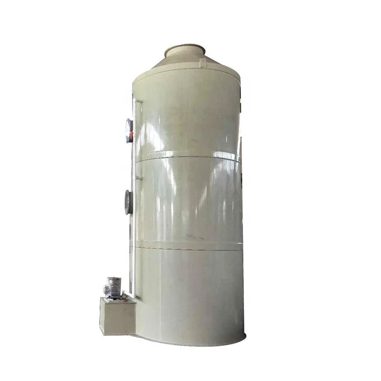 Industrial Washing Spray Tower gas cyclone dust collector