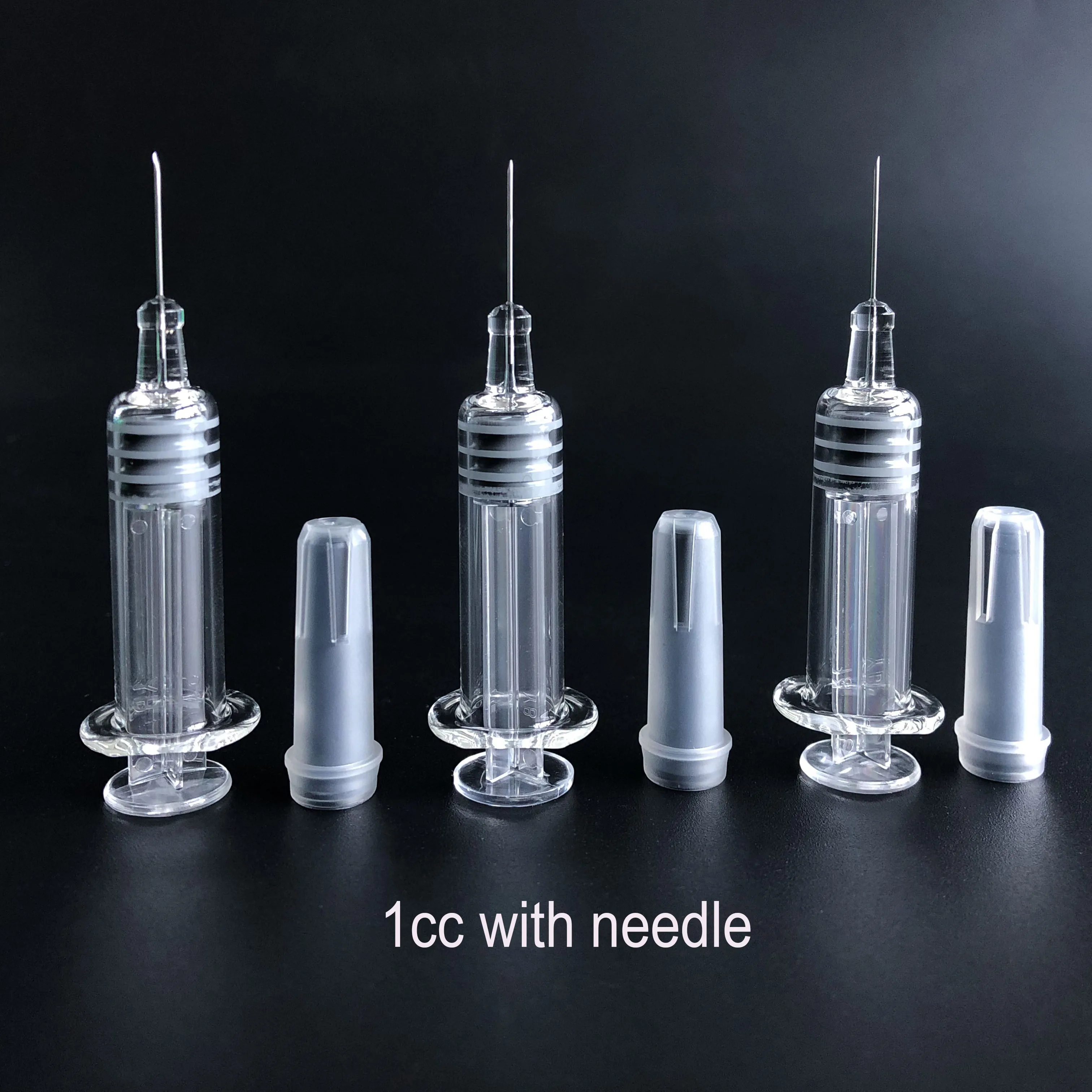 prefilled glass syringe 1ml 2.25ml 3ml 5ml