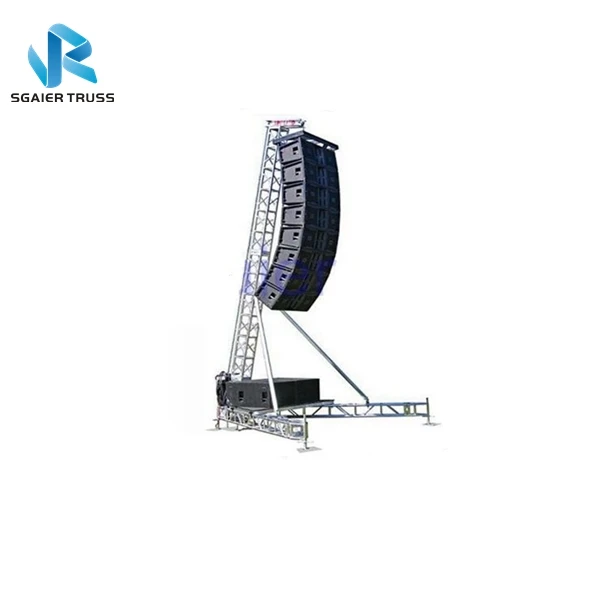 Aluminum Truss Line Array Rigging Tower For Hanging Speakers